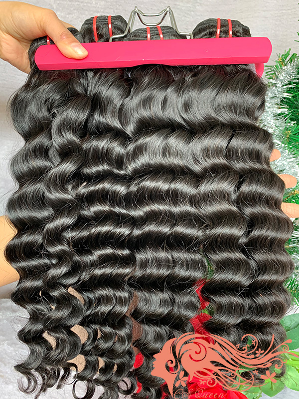 Csqueen Mink hair Paradise Wave Bundles 100% Human Hair